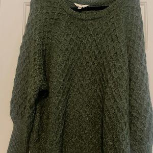 Time and Tru Cable knit Sweater